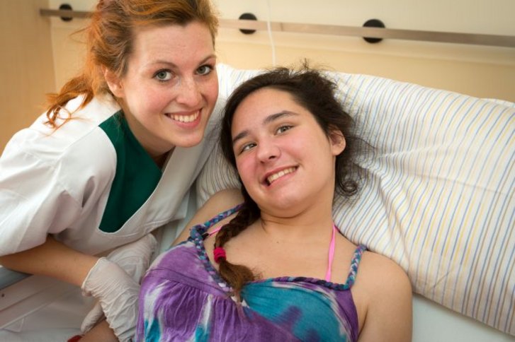 Wir geben alles für unsere Patienten