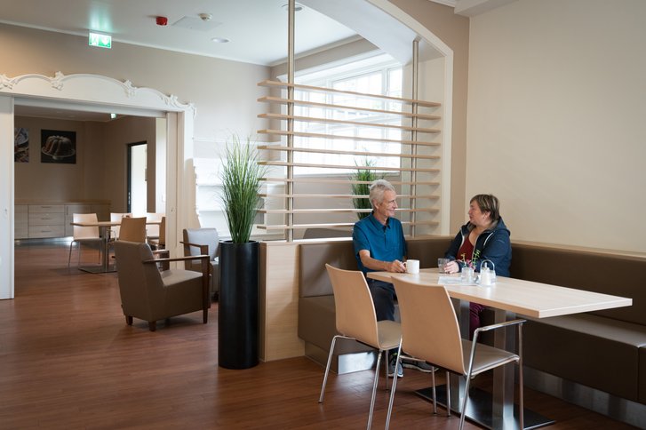 Aufnahme von Begleitpersonen