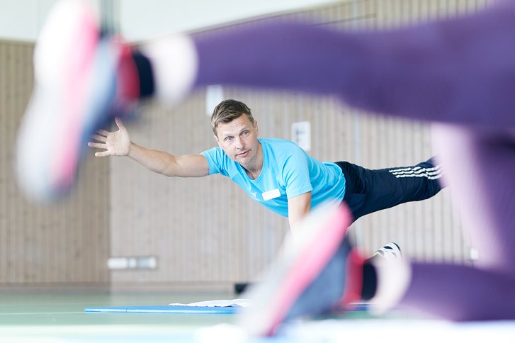 Unsere Sporttherapieangebote