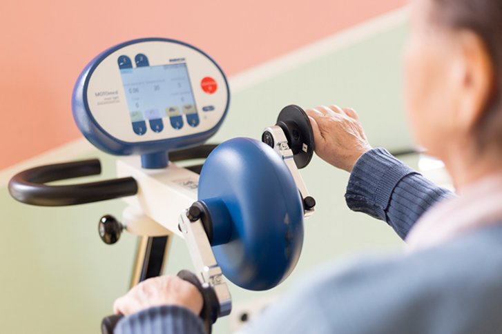 Bei uns werden Sie wieder fit