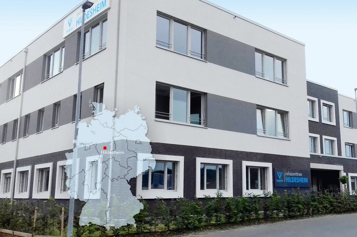Außenaufnahme VAMED Rehazentrum Hildesheim