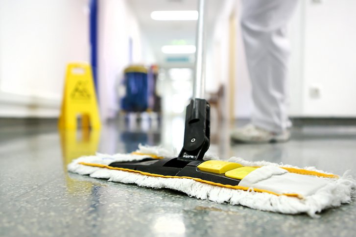 So funktioniert Reinigung im Krankenhaus