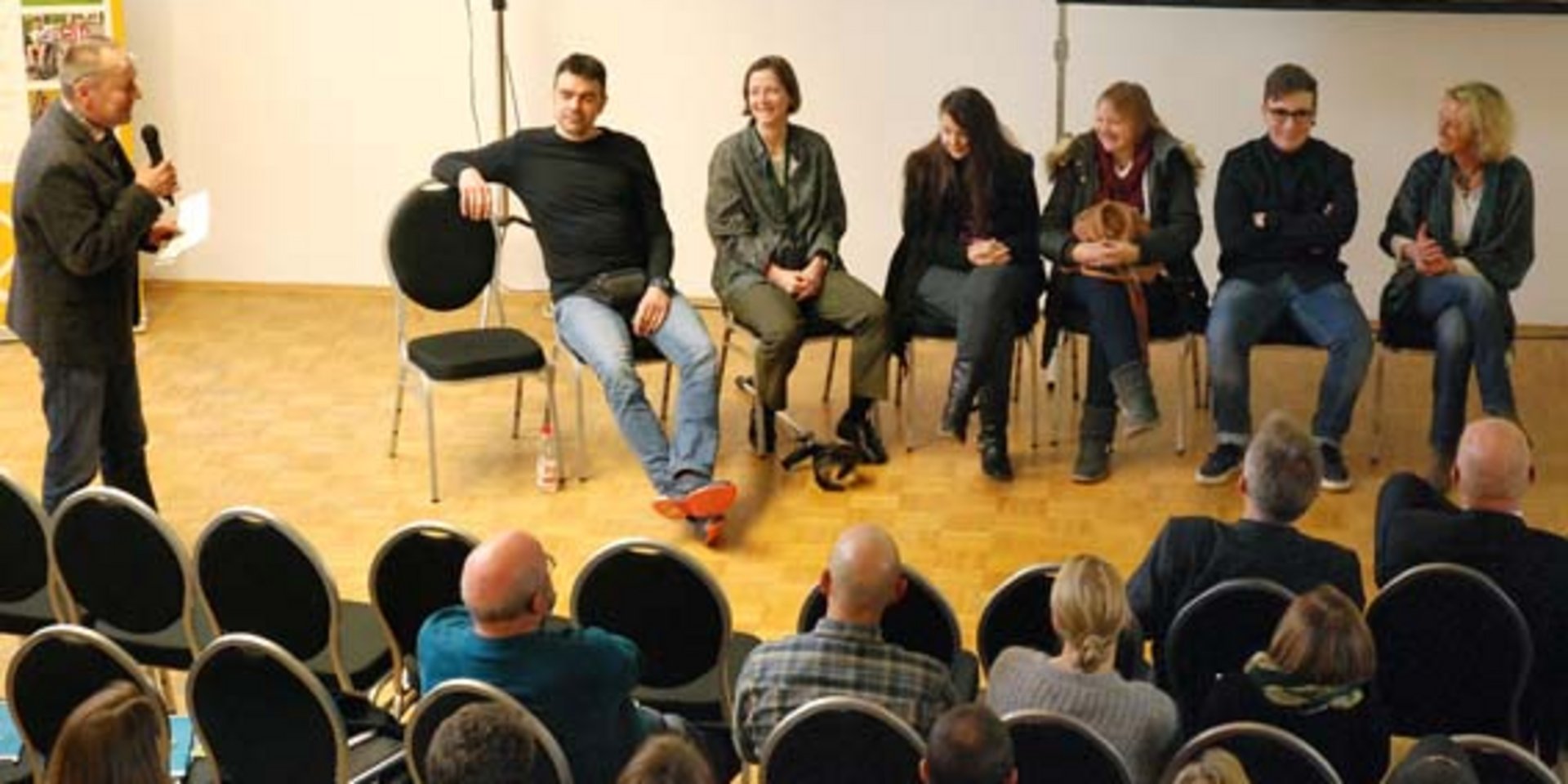Sozialgespräche in der HELIOS Klinik Hattingen: Reha lohnt sich