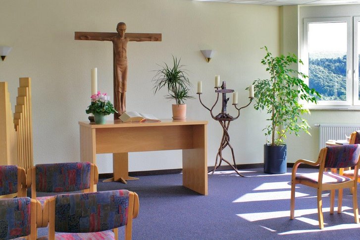 Unsere Seelsorge steht Ihnen bei