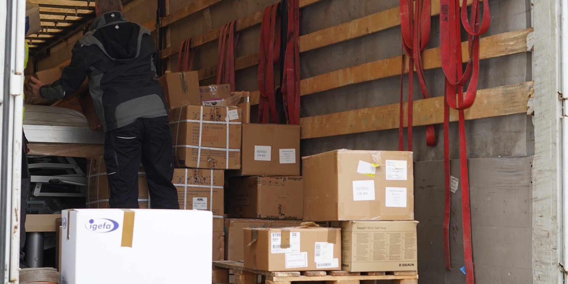 VAMED Klinik Kipfenberg spendet erneut für die Ukraine