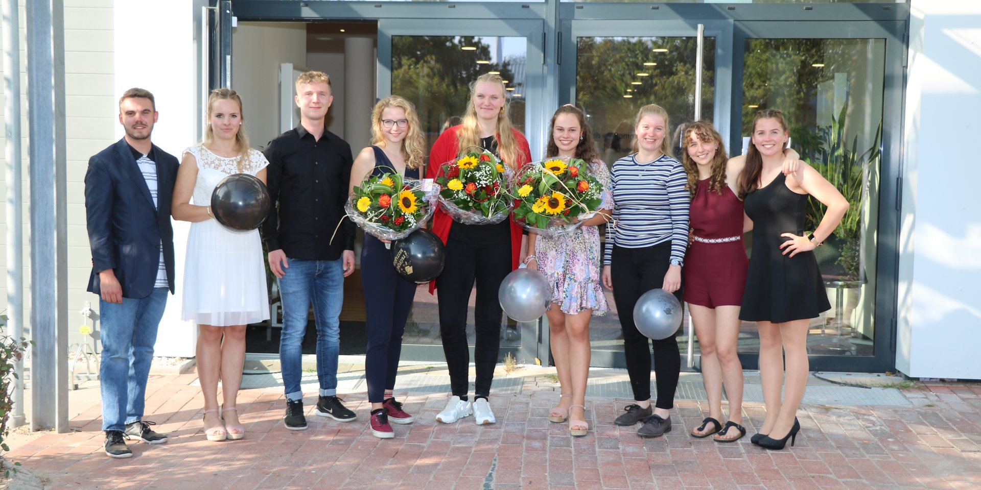 Examen an der Physiotherapieschule Damp