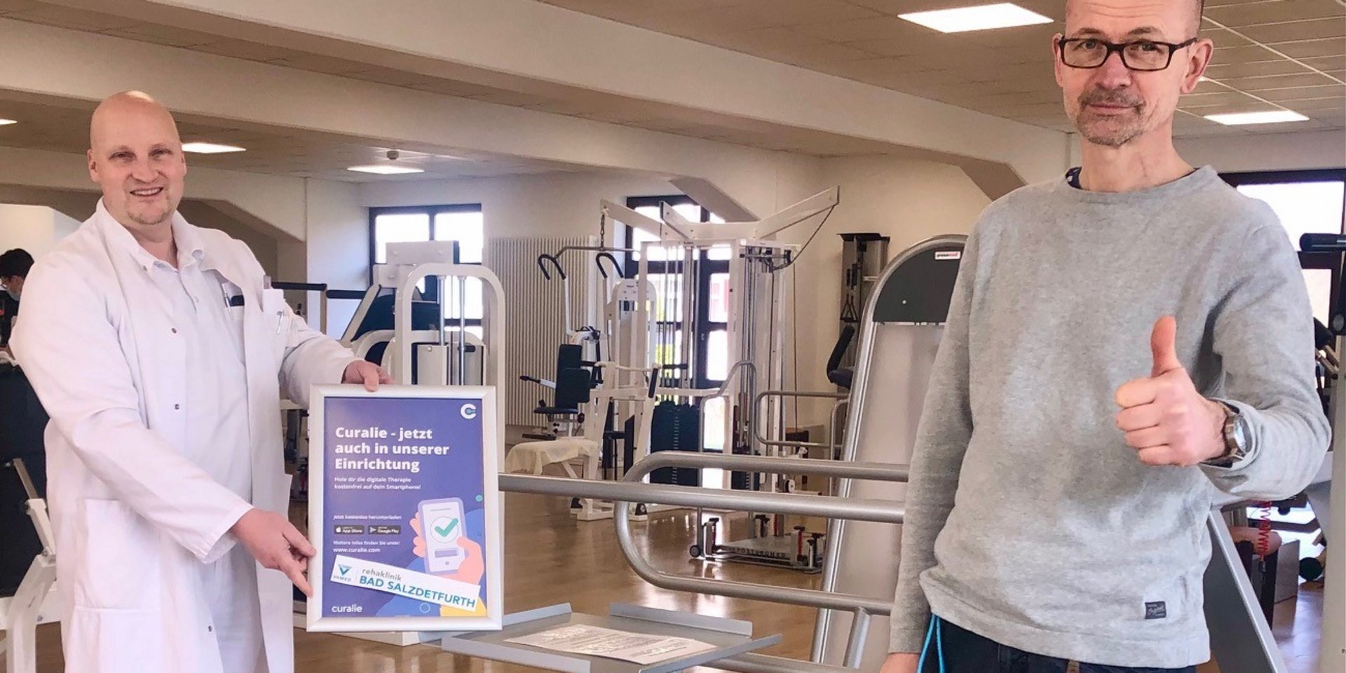 Digitale Unterstützung nach der orthopädischen Reha