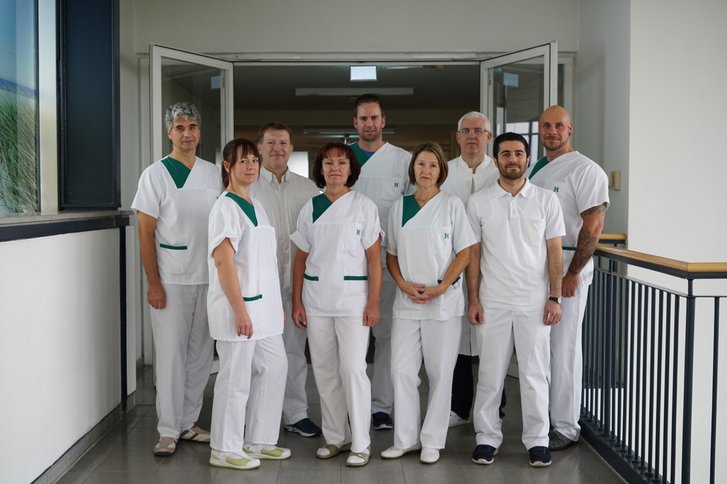 Das Team Innere Medizin/Kardiologie
