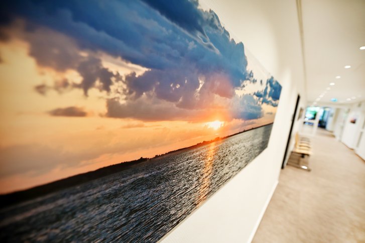 Weg in die Rehabilitation