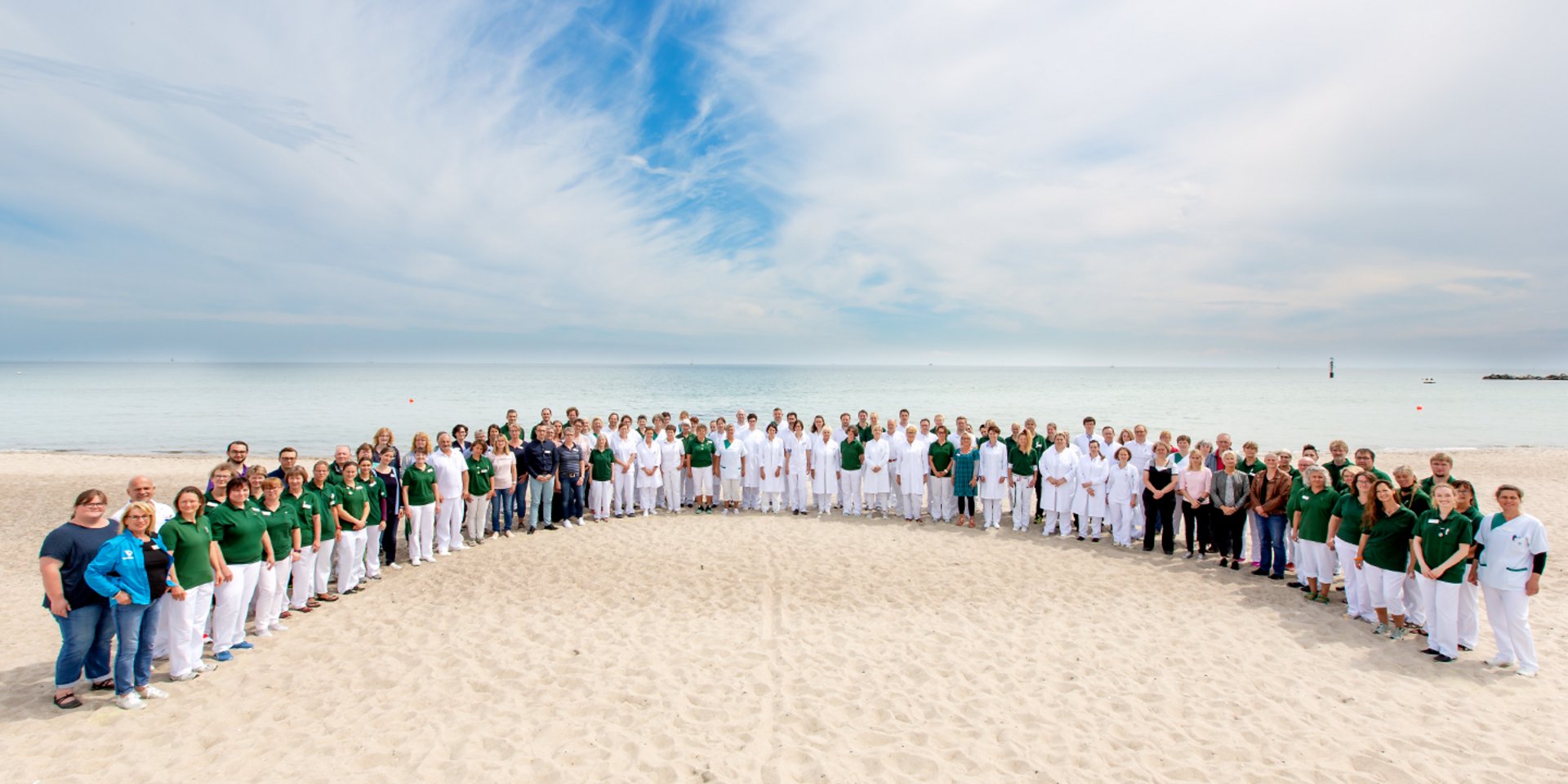 VAMED-Kliniken in Damp und Schönhagen gehören zu den besten Arbeitgebern für Pflegekräfte in Deutschland