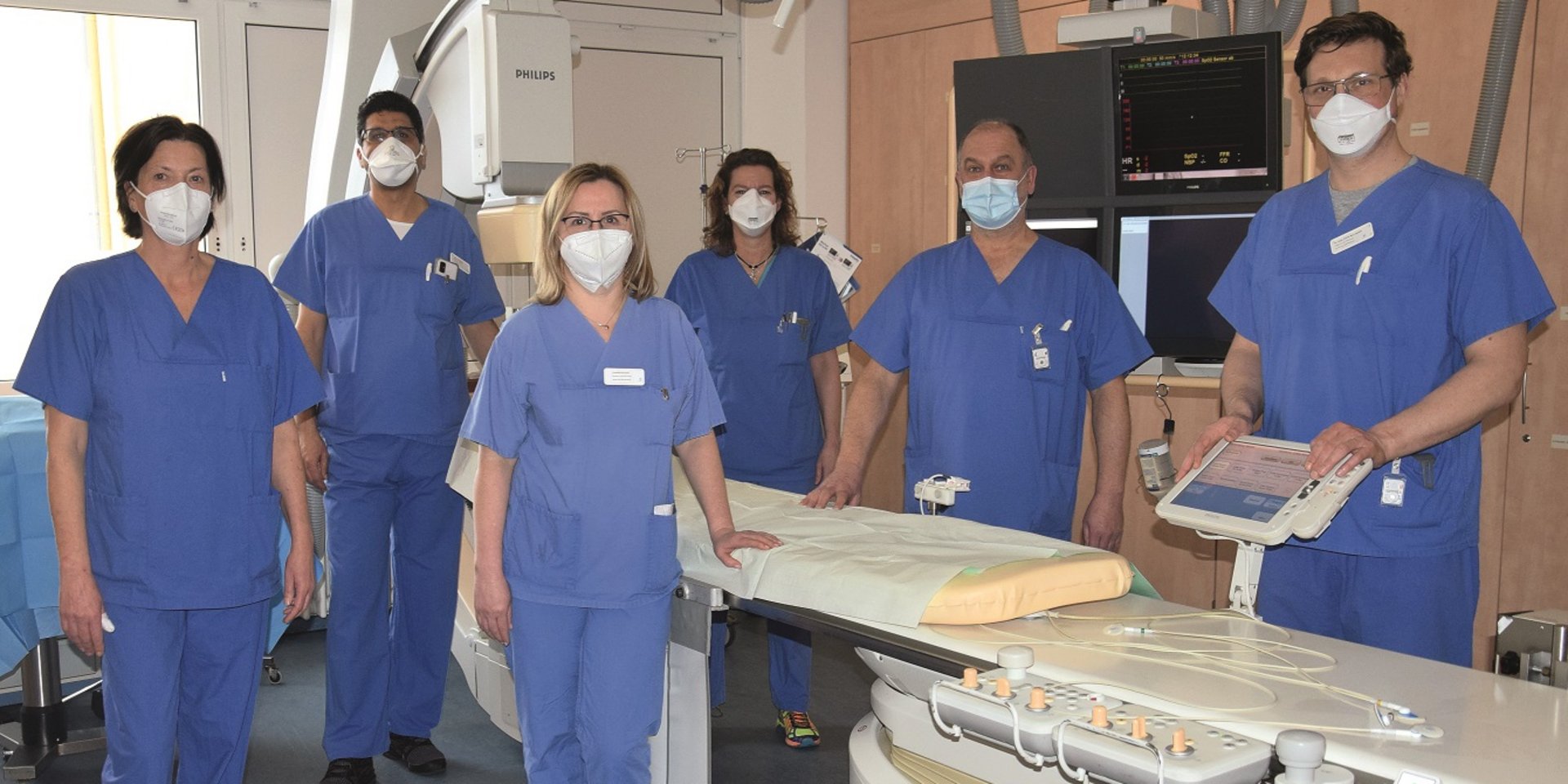 Schlaganfallprävention im Herzkatheterlabor