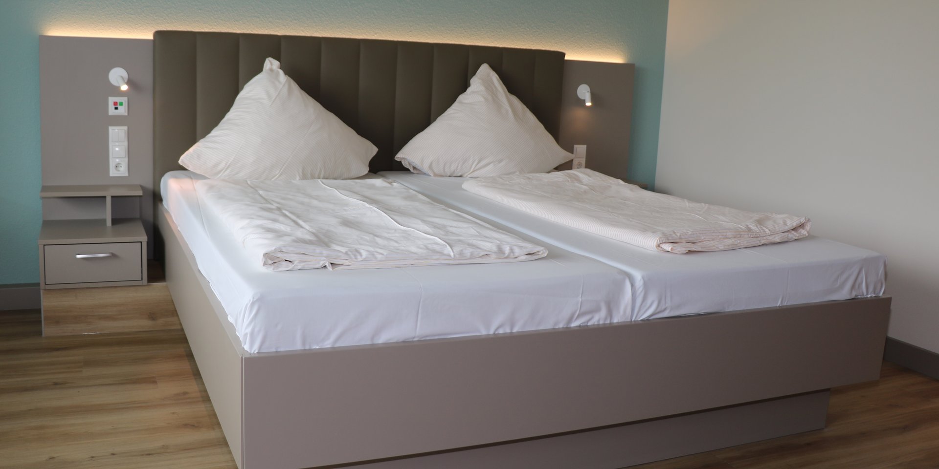 Haus Pamir der VAMED Rehaklinik Damp erstrahlt nach Modernisierung in neuem Glanz