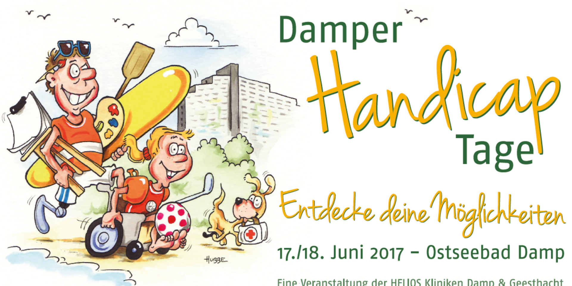Veranstaltungsankündigung: Damper Handicap Tage