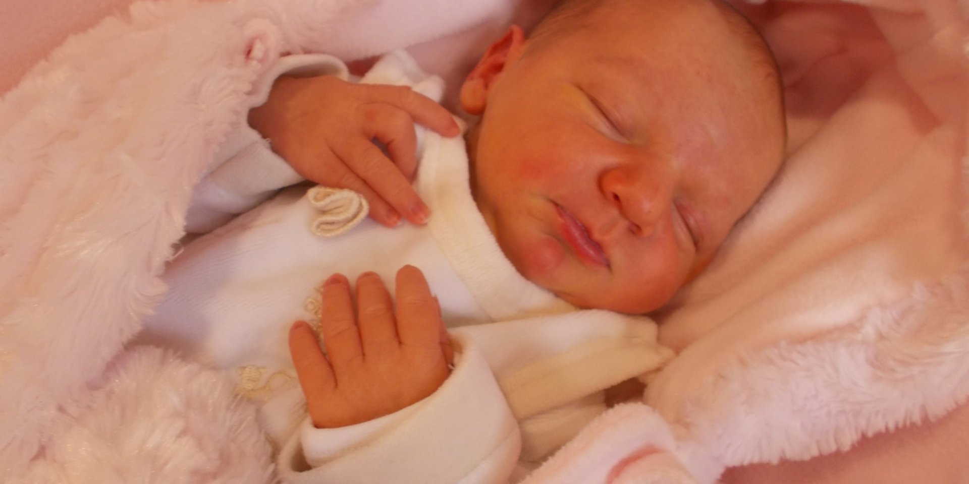 "Unser Christkind heißt Melina"