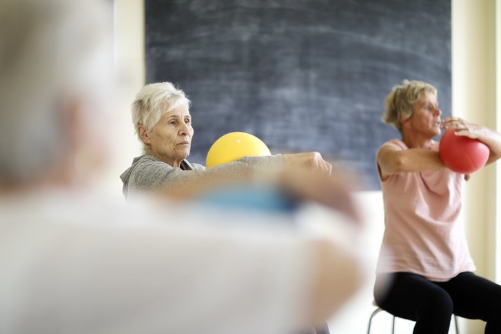 Reha nach Brustkrebs