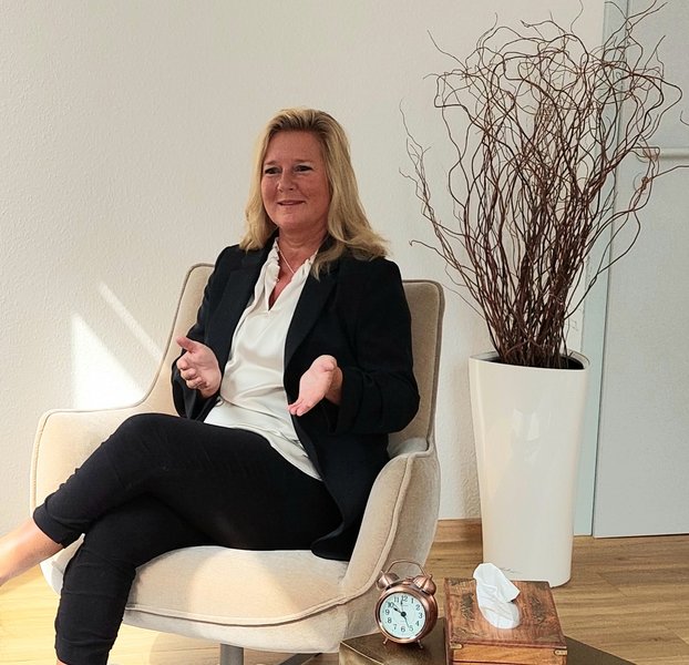 Gesprächssituation Einzeltherapie