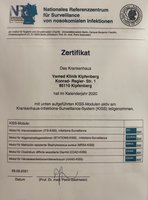 Surveillance von nosokomialen Infektionen