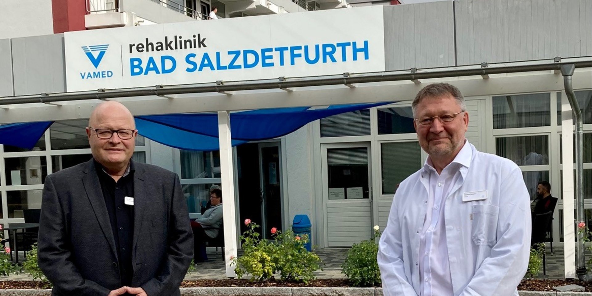 Neuer Chefarzt für die VAMED Rehaklinik Bad Salzdetfurth