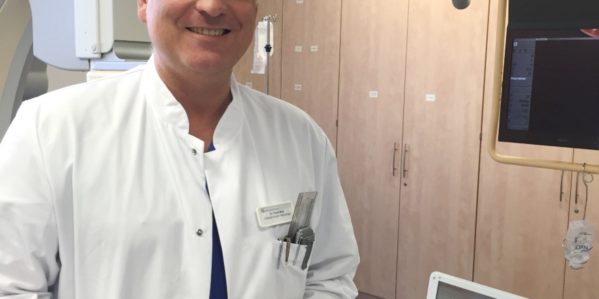 Dr. Melz ist Ärztlicher Direktor in der HELIOS Klinik