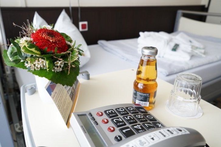 So können Begleitpersonen bei uns übernachten