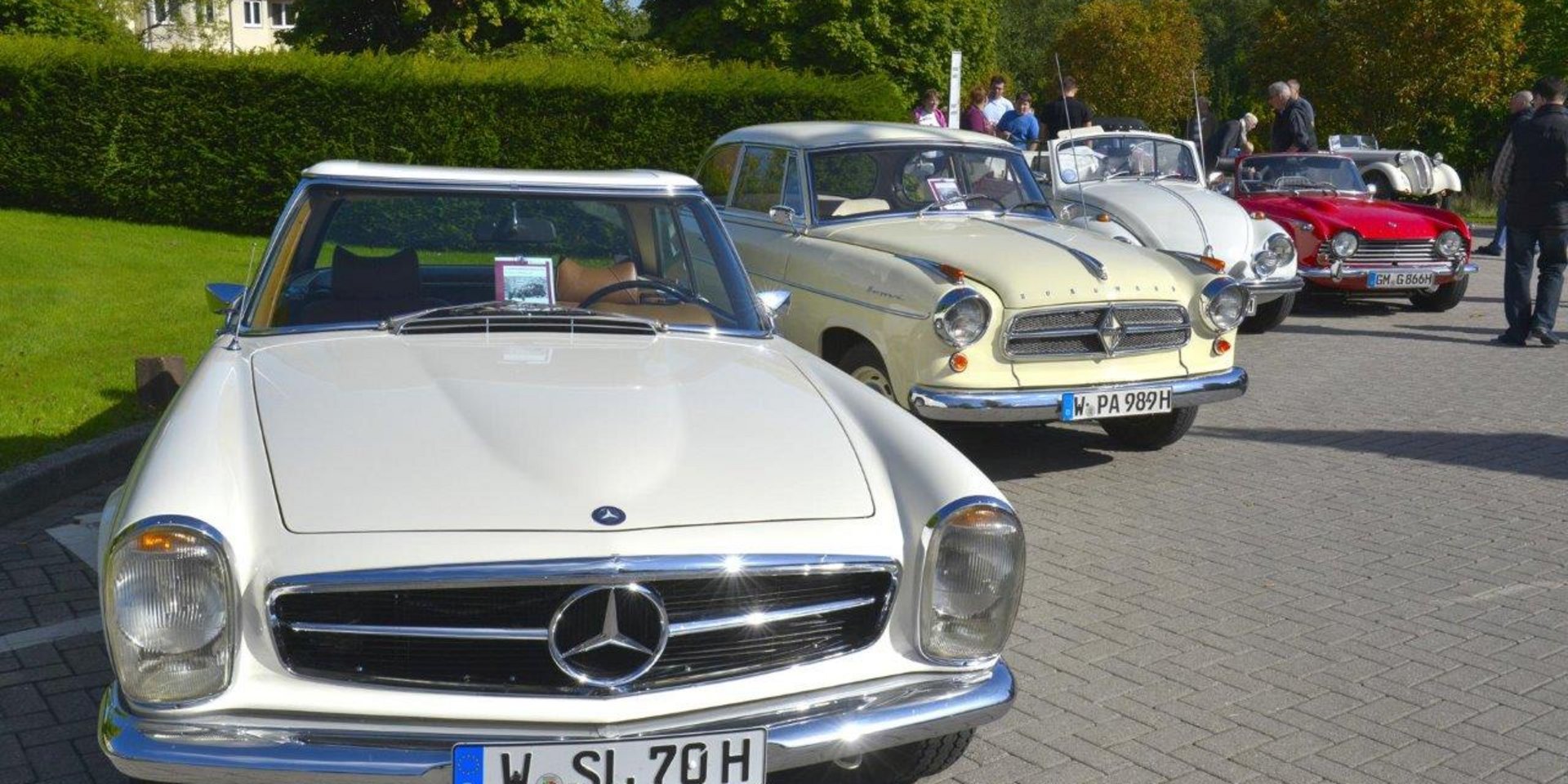 5. HELIOS Privatkliniken Oldtimer-Cup:  Rallye und Show für den guten Zweck